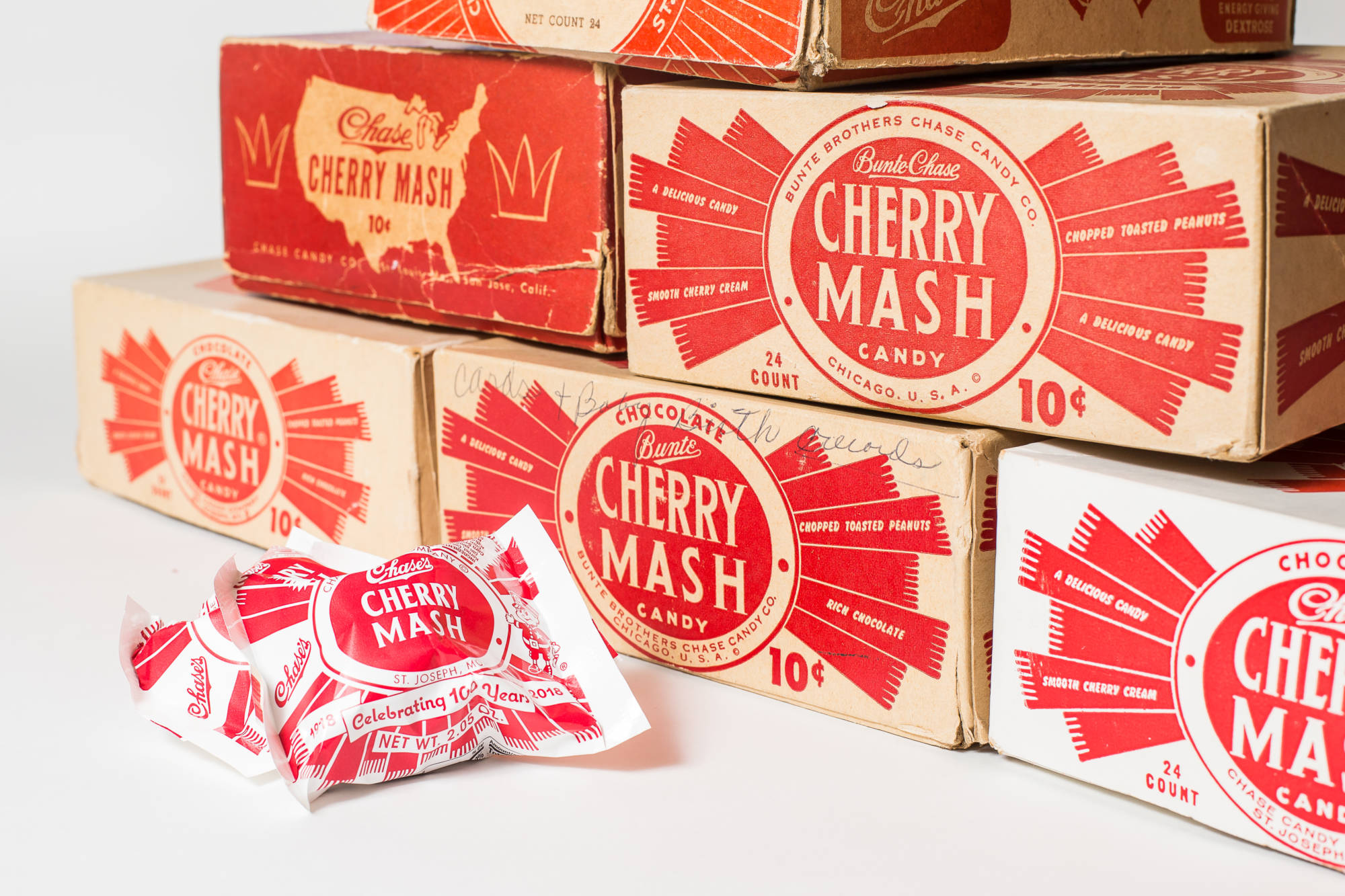 Cherry Mash Character St. Joseph, MO