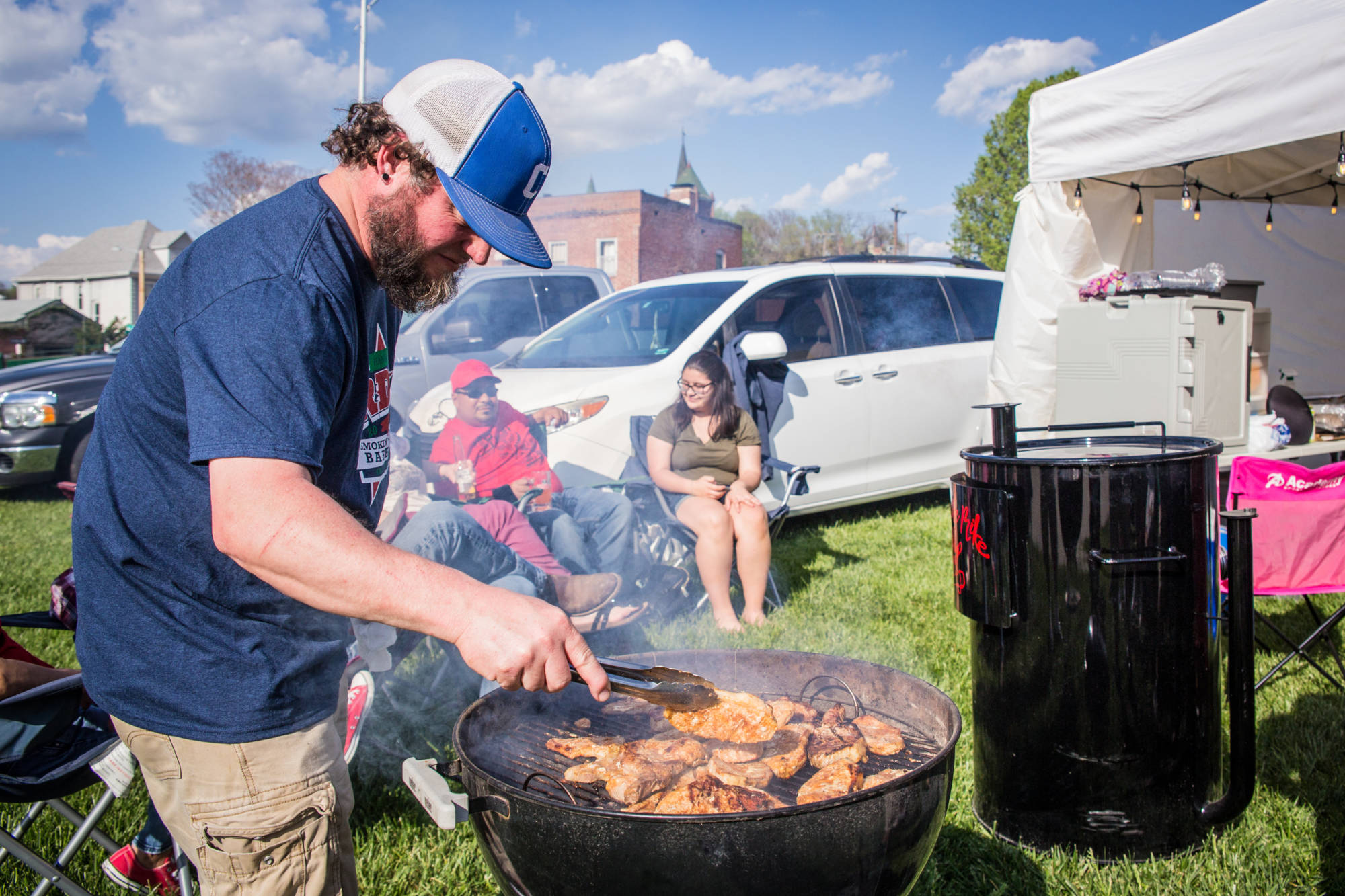 Apple Blossom BBQ Character St. Joseph, MO